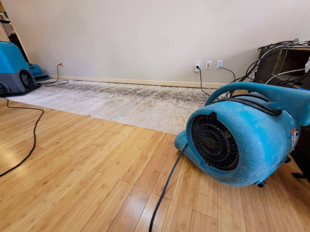 Professional Burst Pipe Water Damage technician working in Marietta, SC